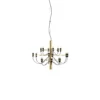 Flos 2097/18 frosted bulbs brass