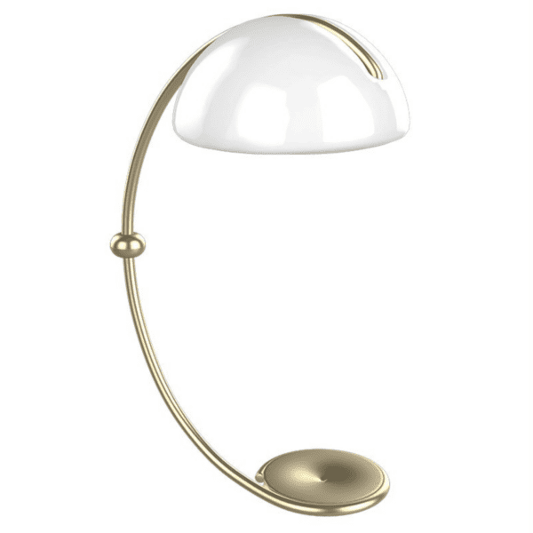 SERPENTE -  E27 - DORATO