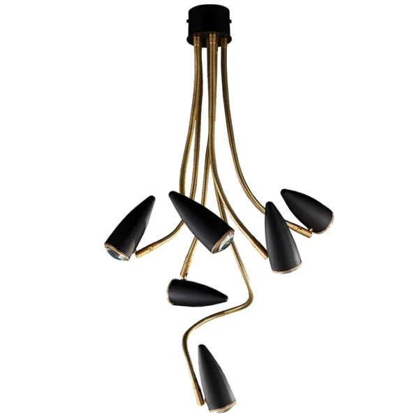 Catellani & Smith CICLOITALIA Flex C6 - ceiling - black