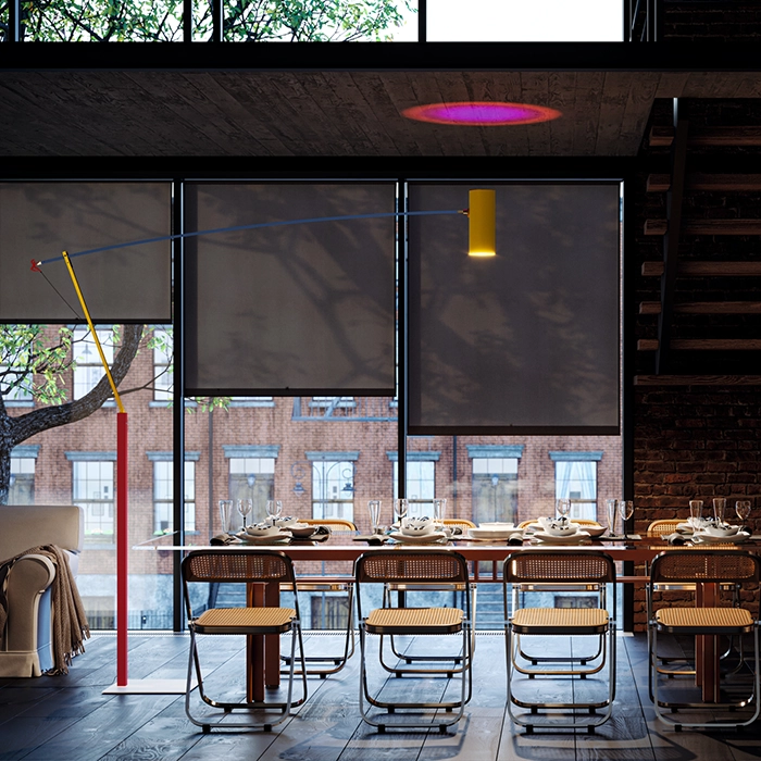 Catellani & Smith ETTORINO BIG - floor - black - Image 2