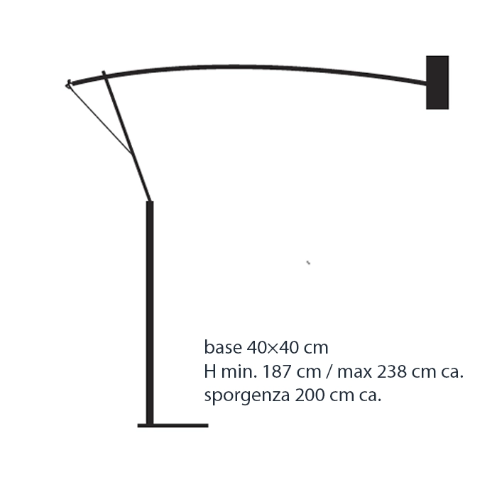 Catellani & Smith ETTORINO BIG - floor - black - Image 3