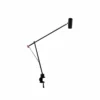 Catellani & Smith ETTORINO CLAMP - tavolo -  nera