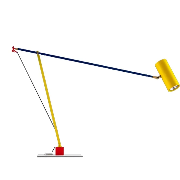 Catellani & Smith ETTORINO T - tavolo -  colourful