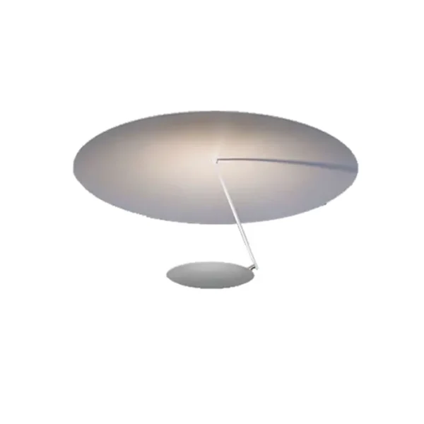 Catellani & Smith LEDERAM C150 - ceiling - shade white/white, white rod, white disc, white base