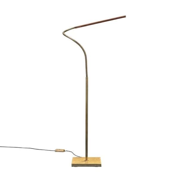 Catellani & Smith LOLA F - floor - brass