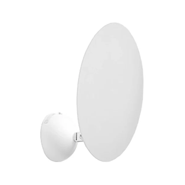 Catellani & Smith LEDERAM W1 17 - wall - white disc, white base