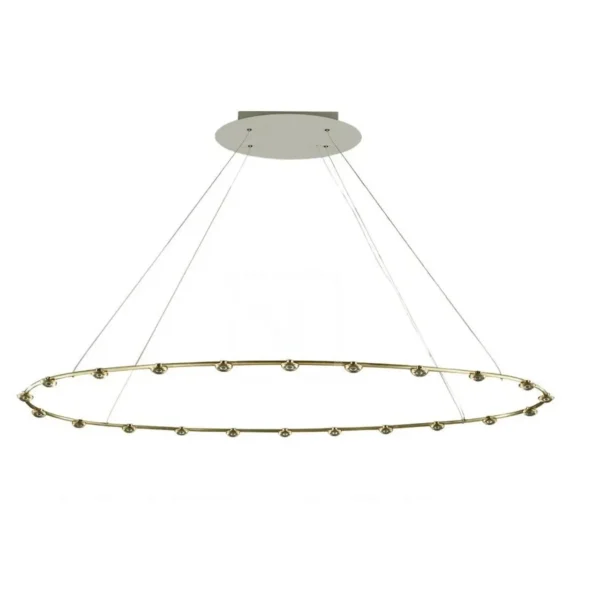 Catellani & Smith 22 PETITeS LENTILLES - suspension - brass