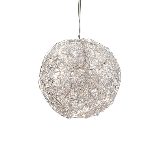 Catellani & Smith FIL DE FER Ø 100 - suspension - aluminium