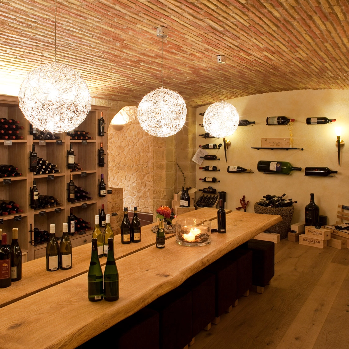 Catellani & Smith FIL DE FER Ø 70 - sospensione - oro - immagine 2