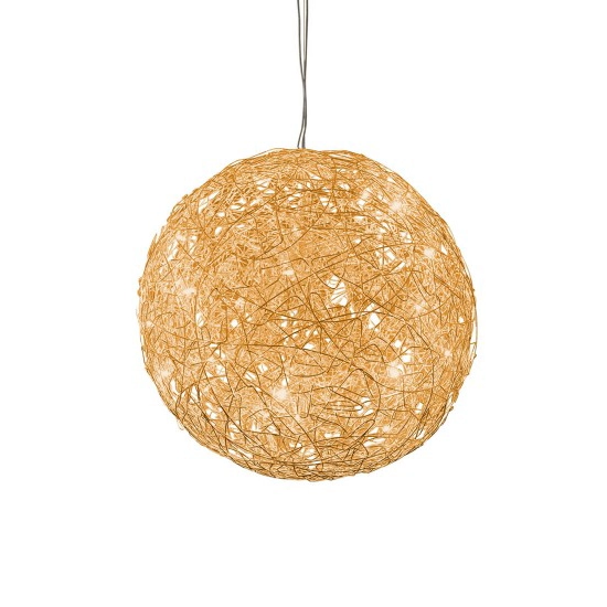 Catellani & Smith FIL DE FER Ø 70 - suspension - gold