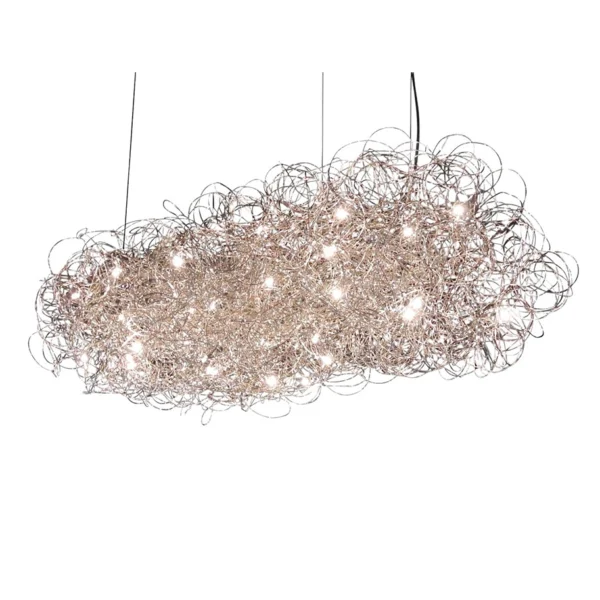 Catellani & Smith FIL DE FER NUVOLA mod E - suspension - aluminium