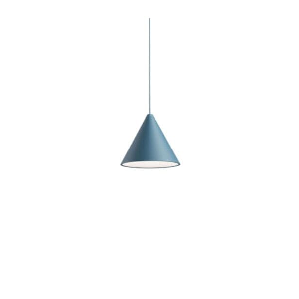 Flos-String-light-testa-a-cono-blu