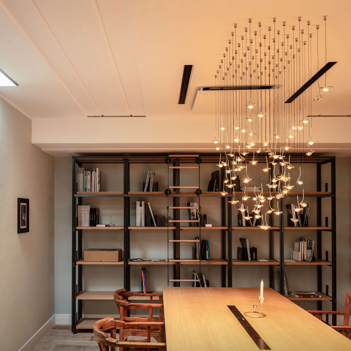 Catellani & Smith JACKIE O CHANDELIER 20 - suspension - nickel - Image 2