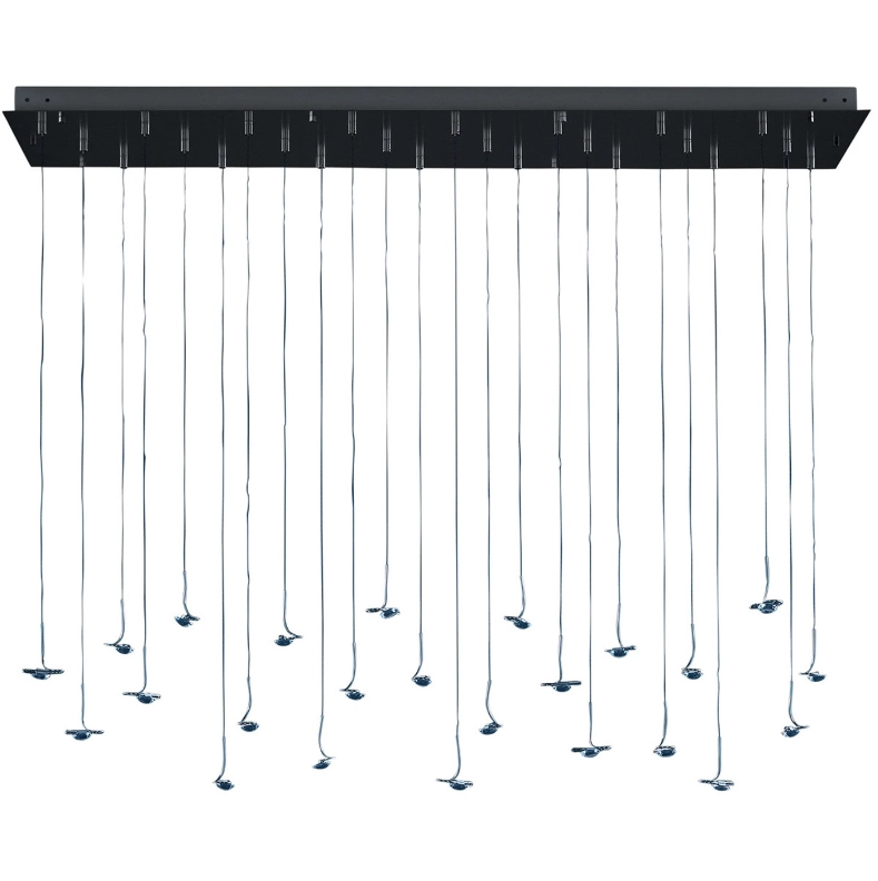 Catellani & Smith JACKIE O CHANDELIER 20 - suspension - nickel