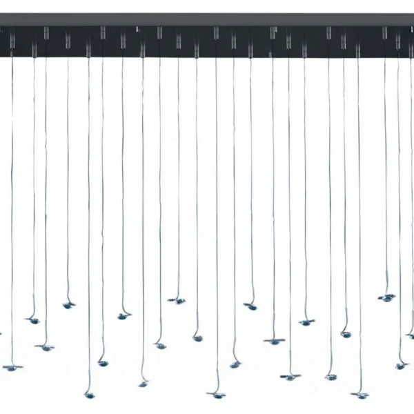 Catellani & Smith JACKIE O CHANDELIER 24 - suspension - nickel