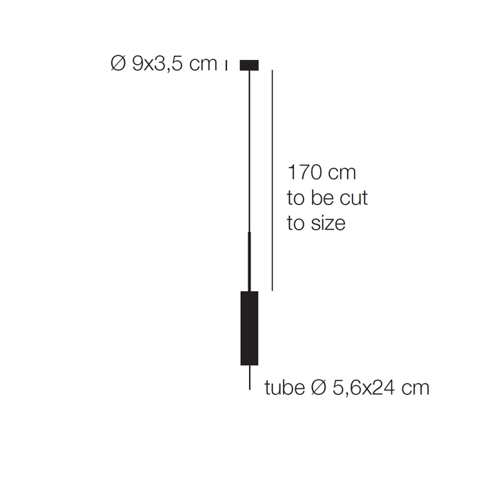 Catellani & Smith LUCENERA 504 - sospensione - bianco - immagine 3