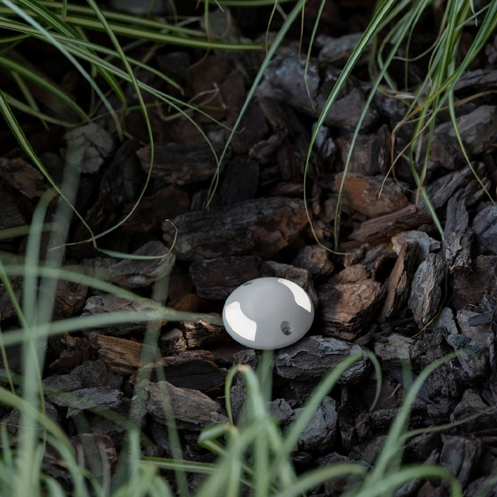 LOMBARDO CNC 49 C4L 4000K - recessed floor, floor - gray - outdoor - Image 2