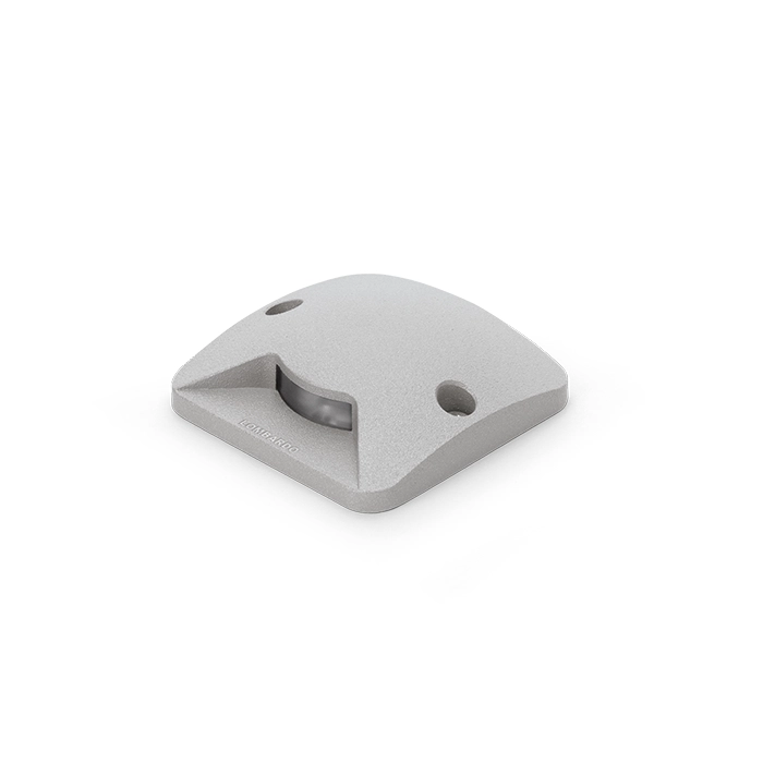 LOMBARDO CNC 49 QL 4000K - recessed floor, floor - gray - outdoor