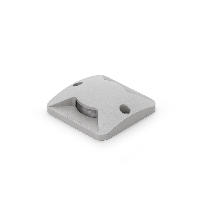 LOMBARDO CNC 49 Q2L 3000K - incasso terra, terra - corten - outdoor