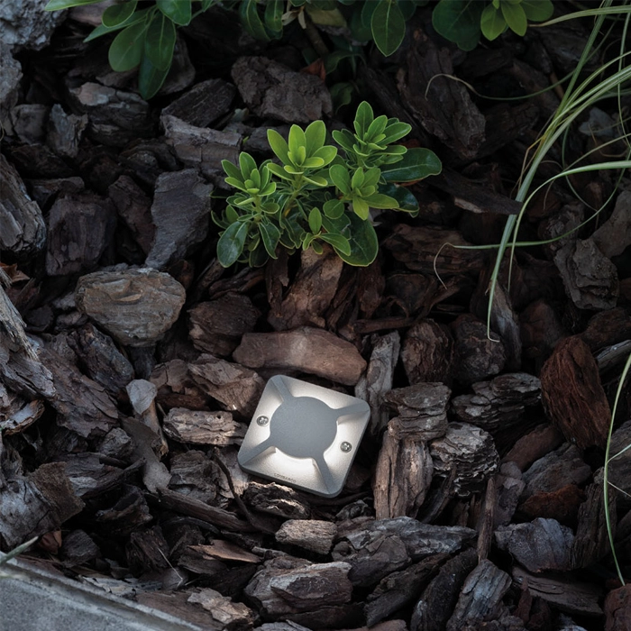 LOMBARDO CNC 49 Q4L 3000K - incasso terra, terra - corten - outdoor - immagine 2