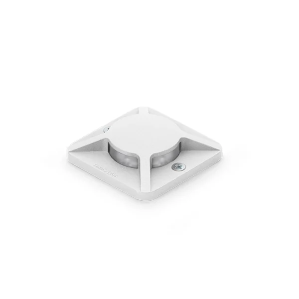 LOMBARDO CNC 49 Q4L 4000K - recessed floor, floor - white - outdoor