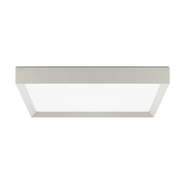 LOMBARDO Flo Q 500 3000K - wall or ceiling - gray - indoor