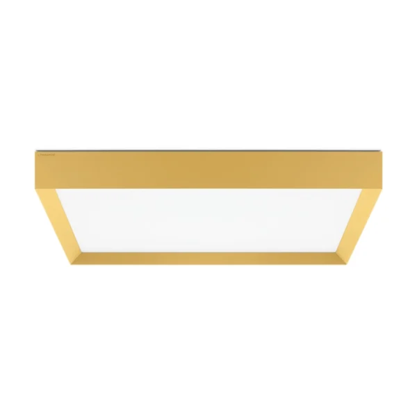 LOMBARDO Flo Q 500 3000K - wall or ceiling - oro - indoor