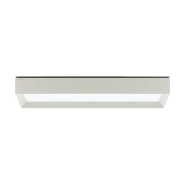 LOMBARDO Flo R  3000K - wall or ceiling - gray - indoor