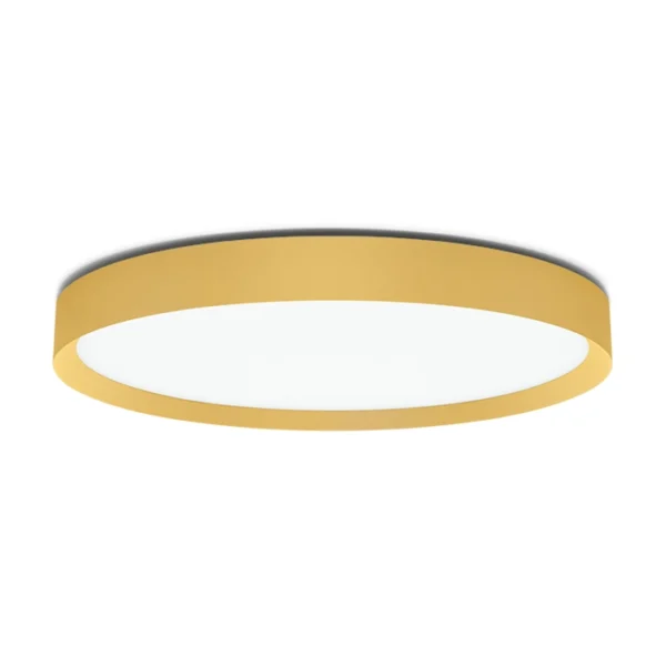 LOMBARDO Flo T 500 3000K - wall or ceiling - gold - indoor