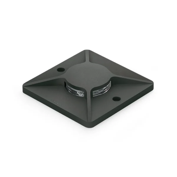 LOMBARDO CNC 99 Q4L 3000K - recessed floor, floor - antracite - outdoor