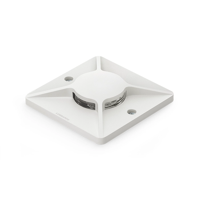 LOMBARDO CNC 99 Q4L 4000K - incasso terra, terra - bianco - outdoor