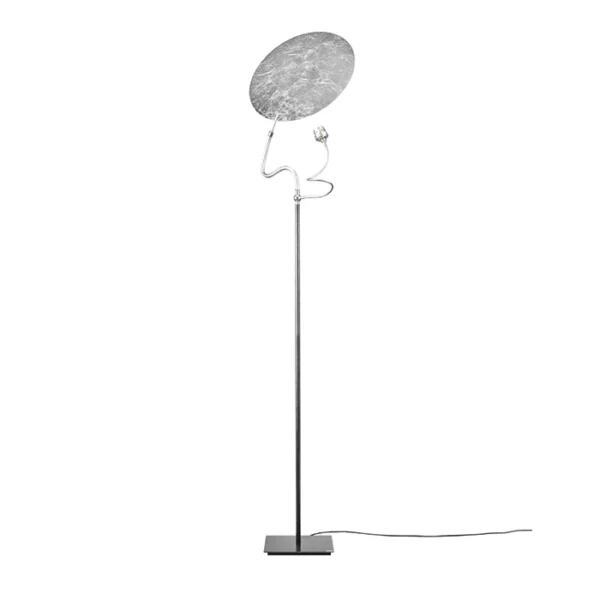 Catellani & Smith LUCE D'Oro F  - floor - silver coloured leaf