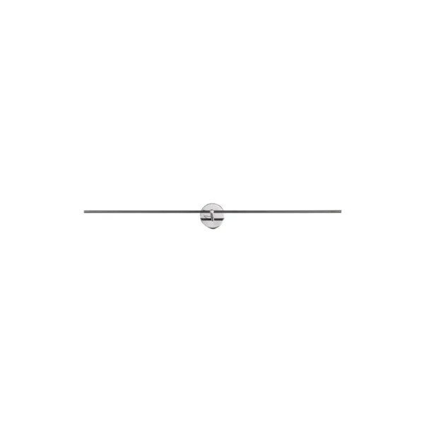 Catellani & Smith LIGHT STICK CW 6 - wall or ceiling - nickel rod and base