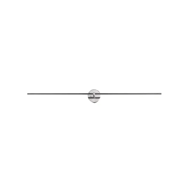 Catellani & Smith LIGHT STICK CW 8 - wall or ceiling - nickel rod and base