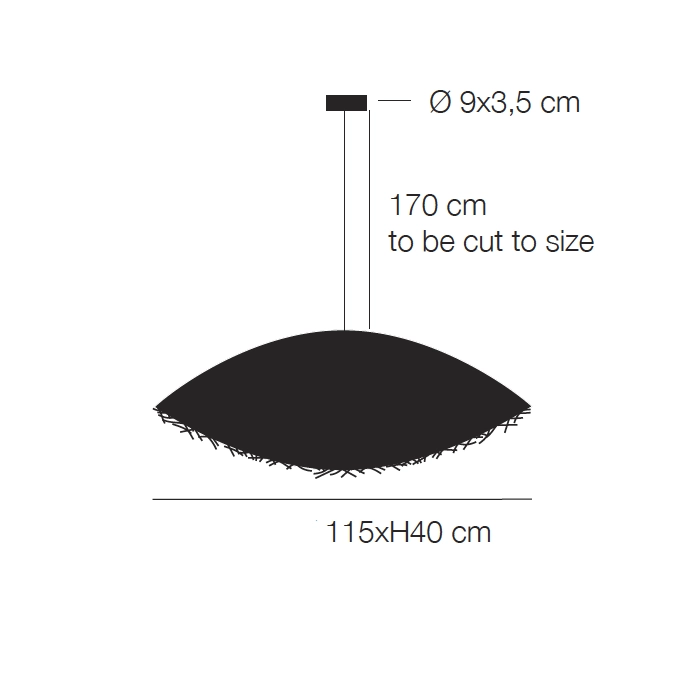 Catellani & Smith POSTKRISI 51 - sospensione - foglia argento - immagine 3
