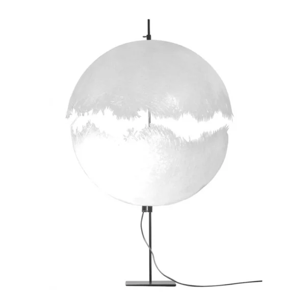 Catellani & Smith POSTKRISI T 61 - tavolo - nickel, natural