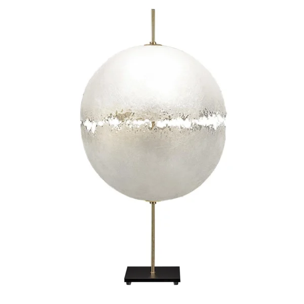 Catellani & Smith POSTKRISI T 61 - tavolo - brass, natural