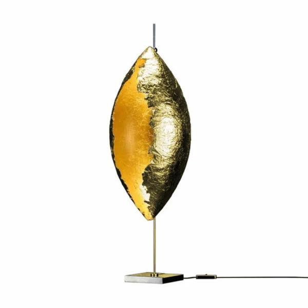 Catellani & Smith POSTKRISI 10 MALAGOLINA  - table - golden leaf