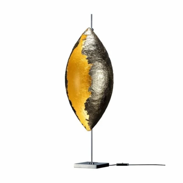 Catellani & Smith POSTKRISI 10 MALAGOLINA  - table - silver leaf