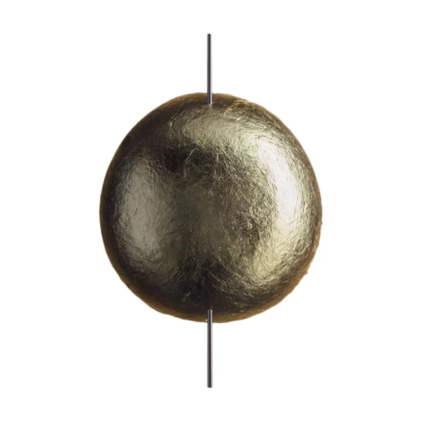 Catellani & Smith POSTKRISI W 40  - wall - golden leaf