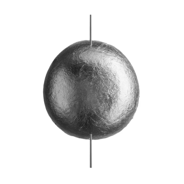 Catellani & Smith POSTKRISI W 40  - wall - silver leaf