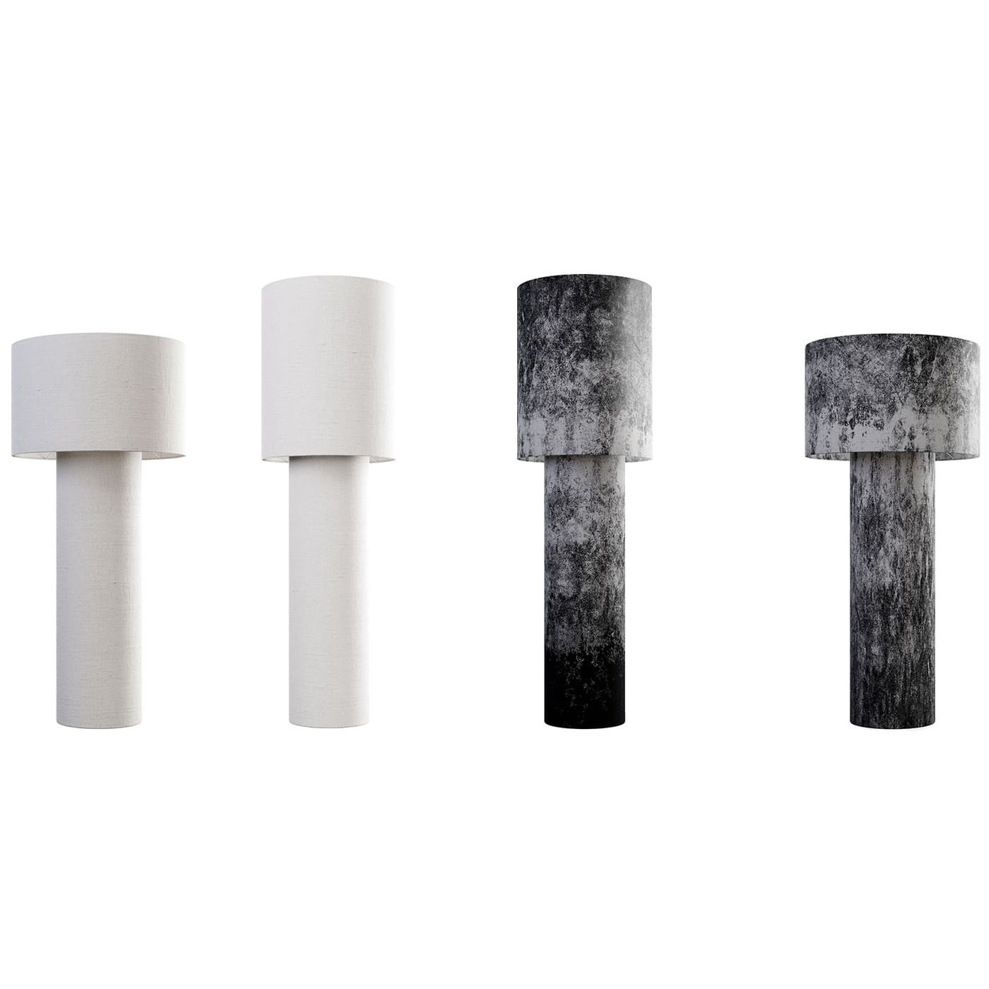 Lodes DIESEL LIVING WITH LODES - PIPE MEDIUM bianco - immagine 2