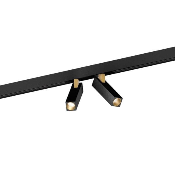 Wever e Ducrè MICK ON STREX 2.0 - 3000k - nero e oro