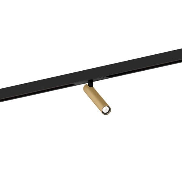 Wever e Ducrè MATCH ON STREX 1.0 - 3000k - nero e oro