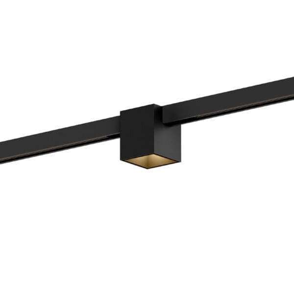 Wever e Ducrè BOX ON STREX 1.0 - 3000k - nero e oro con adattatore nero