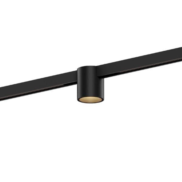 Wever e Ducrè RAY ON STREX 1.0 - 3000k - nero e oro con adattatore nero