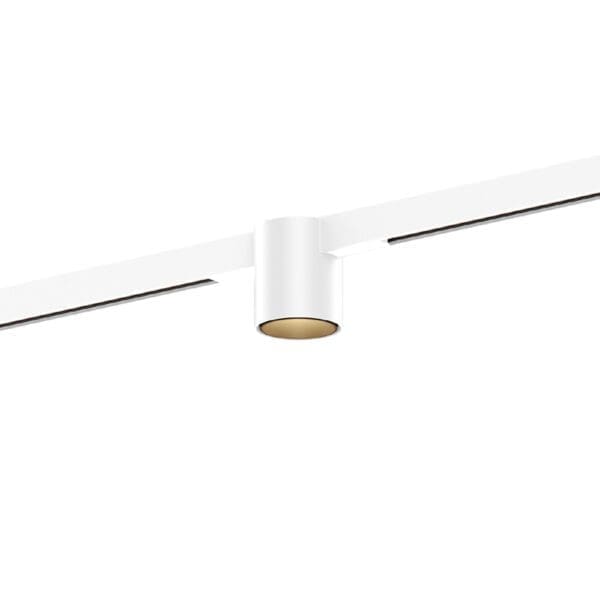 Wever e Ducrè RAY ON STREX 1.0 - 3000k - bianco e oro con adattatore bianco