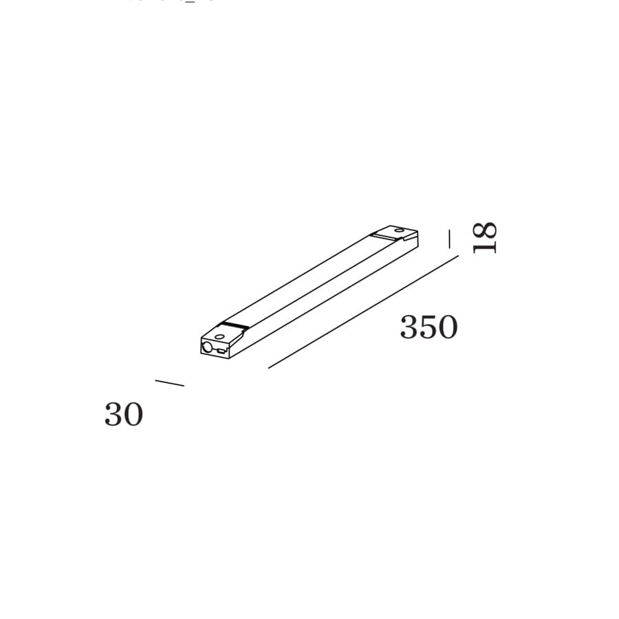 Wever e Ducrè TRACK PROFILE SURFACE 3m STREX system - bianco - immagine 4