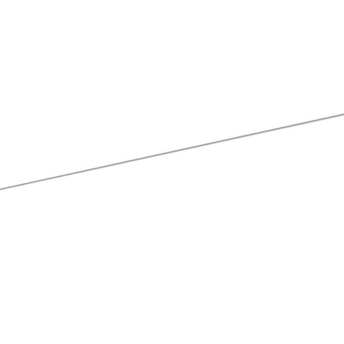 Wever e Ducrè TRACK PROFILE 1m STREX system - ad incasso - bianco