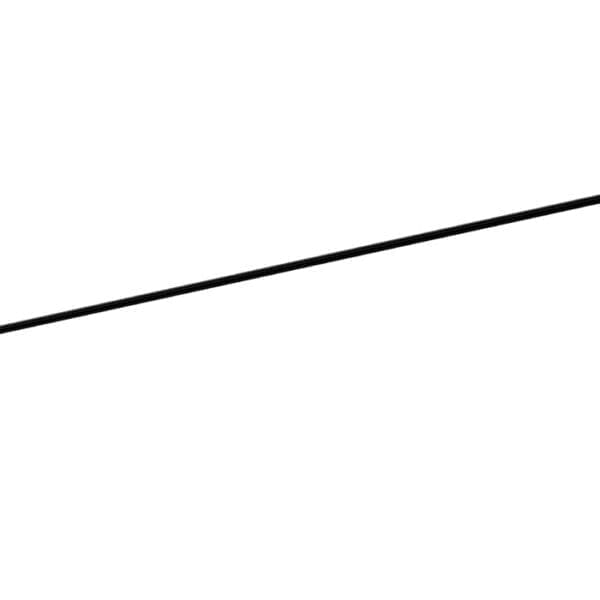 Wever e Ducrè TRACK PROFILE 2m STREX system  - ad incasso - nero